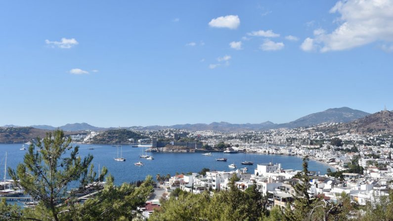 Vue générale de Bodrum. Photo Hannes Magerstaedt/Getty Images.