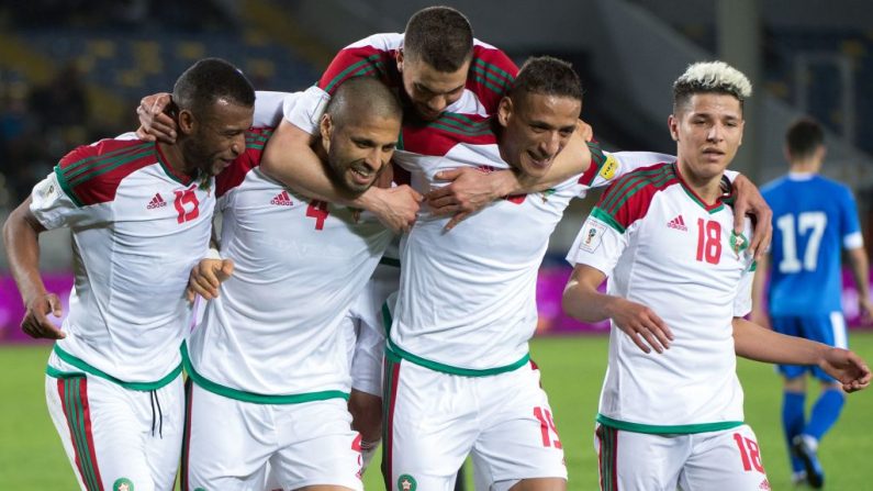 Pour le premier match "du groupe le plus dur du Mondial 2018". "Je n'ai jamais vu dans toute ma carrière des joueurs donner autant après avoir reçu aussi peu" du compte twitter de Persian. Photo FADEL SENNA/AFP/Getty Images.