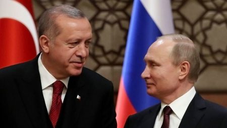 Poutine salue la « grande autorité politique » d’Erdogan après sa réélection (Kremlin)