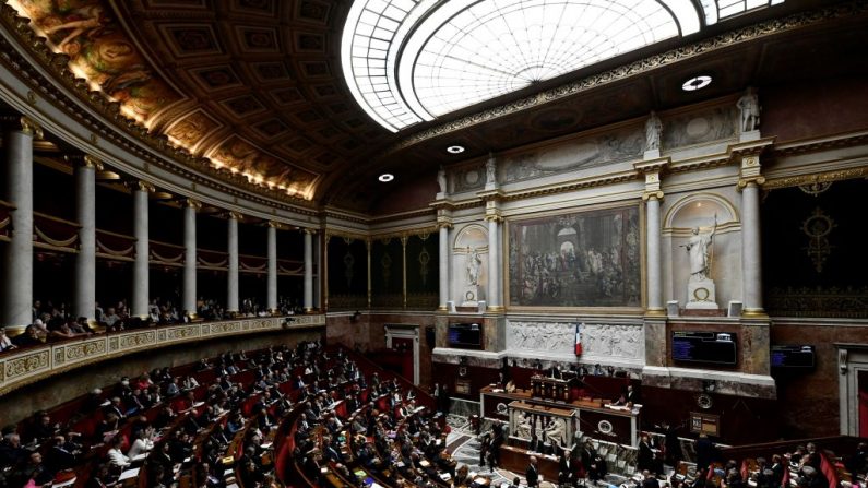 L’immigration à nouveau au parlement, une actualité chargée avec l’arrivée dimanche en Espagne du navire de migrants Aquarius. Photo PHILIPPE LOPEZ / AFP / Getty Images.