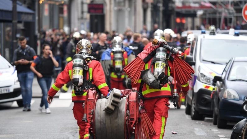 
La prise d'otage est terminée. Photo ALAIN JOCARD/AFP/Getty Images.