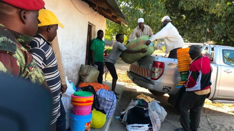 Jusqu'à la semaine dernière, le district de Macomia, au nord du Mozambique, était entouré forêts tropicales denses. Aujourd'hui, cette tranquillité a été brutalement brisée et remplacée par la peur et la suspicion. Photo JOAQUIM  NHAMIRRE/AFP/Getty Images.