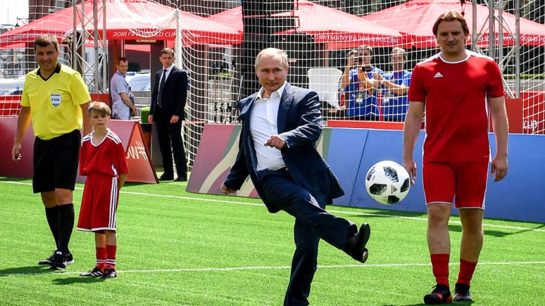 Demain que le meilleur gagne! Photo YURI KADOBNOV/AFP/Getty Images.