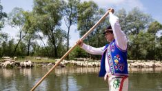 Dans les gorges polonaises du Dunajec, avec les montagnards flotteurs