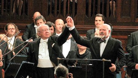 Mort du chef d’orchestre russe Guennadi Rojdestvenski