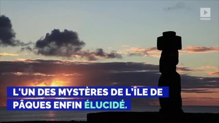 L’un des mystères de l’île de Pâques enfin élucidé