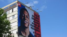 Une fresque de Kylian Mbappé voit le jour à Bondy