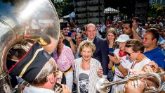 Hommage à la chanteuse Annie Cordy, un parc de Bruxelles porte son nom