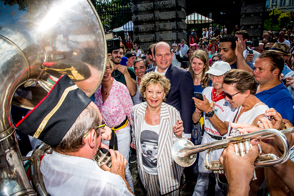 Un bel hommage à Annie Cordy  (Photo : HATIM KAGHAT/AFP/Getty Images)