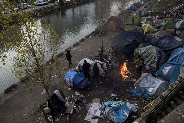 ( CHRISTOPHE ARCHAMBAULT/AFP/Getty Images)