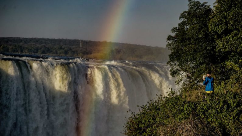 Photo ZINYANGE AUNTONY / AFP / Getty Images.