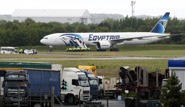 Une touriste libanaise, Mona al-Mazbouh, a été arrêtée à l'aéroport du Caire alors qu'elle s'apprêtait à quitter le pays. Photo Andy Buchanan / AFP / Getty Images.