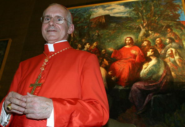 Le Cardinal français Jean-Louis Tauran, ministre des Affaires étrangères du Vatican, pose lors d'une réception au Vatican. Photo  Salvatore Laporta Getty Images.