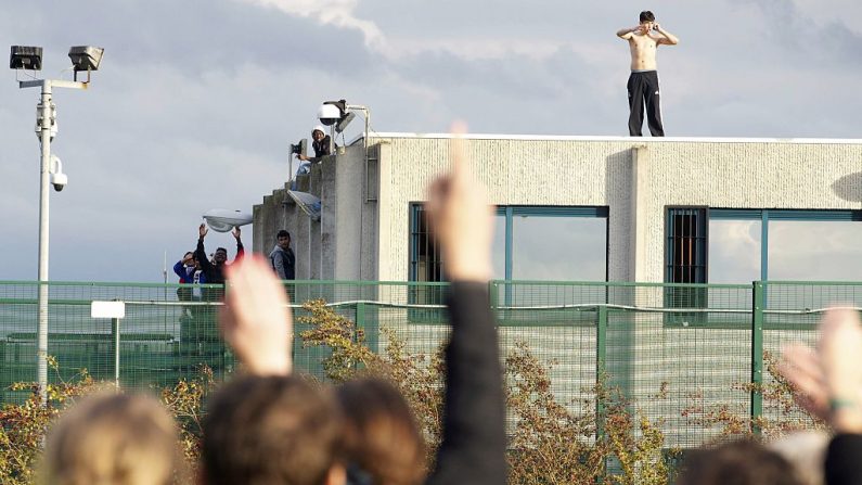 Une ressortissante marocaine, accusée d'espionnage en Belgique, est retenue depuis une semaine dans un centre fermé près de l'aéroport de Bruxelles. Photo NICOLAS MAETERLINCK / AFP / Getty Images.