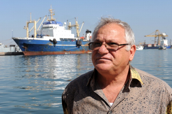 Les travailleurs des bateaux de pêche sont confrontés au travail forcé, à la traite des êtres humains et l'exploitation de la main-d’œuvre immigrée. Photo SEYLLOU / AFP / Getty Images.