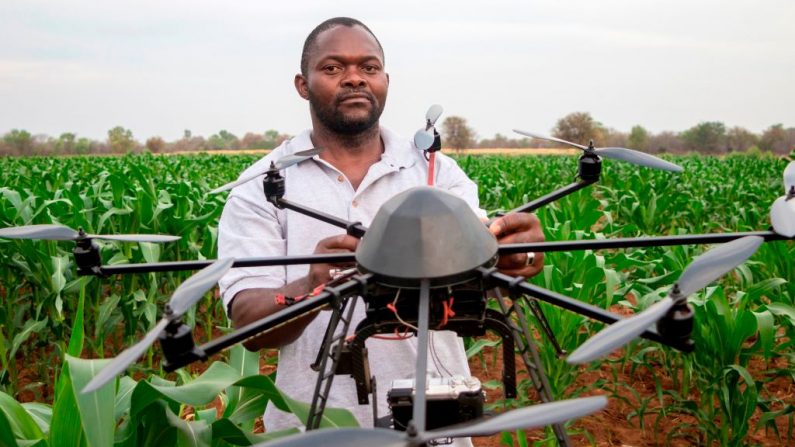 La FAO s’attend à une forte croissance de la production agricole d’ici 2027. Photo JEKESAI NJIKIZANA/AFP/Getty Images.