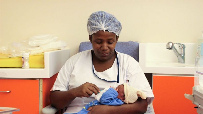 L’enfant et la mère se portent bien, ils ont été transportés à hôpital Sainte-Justine de Montréal. Photo ORNELLA LAMBERTI / AFP / Getty Images.