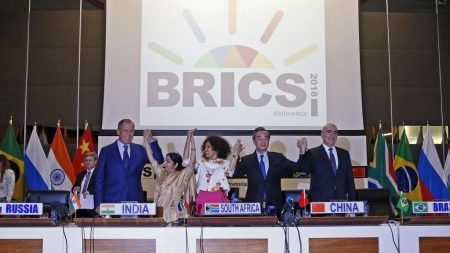 La « guerre commerciale » de Trump au coeur du sommet des Brics