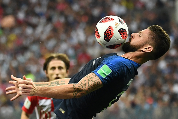 Olivier Giroud (Photo : FRANCK FIFE/AFP/Getty Images)