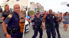 Un concours de lip sync viral entre des services de police circule aux États-Unis, et la barre s’élève de plus en plus !