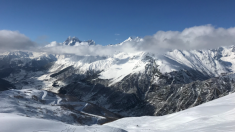 Ces montagnes semblent être sans fin et vous serez impressionnés de savoir où elles se trouvent