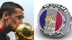 Coupe du monde : Griezman veut une bague de champion pour les Bleus