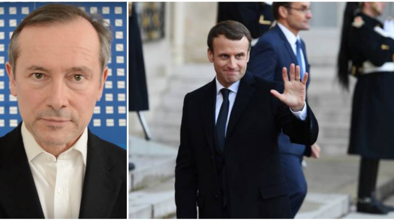 Crédit : Capture d'écran YouTube/ Ambassade de France en Hongrie - ALAIN JOCARD/AFP/Getty Images