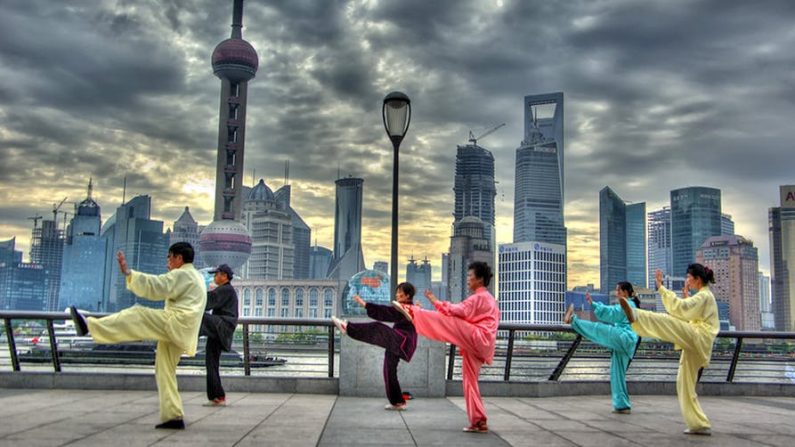 Pudong, Shanghai, 2010 (leniners/Flickr, CC BY-ND)