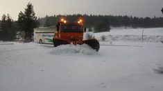 Jura : déluge de grêle et chasse-neige en plein mois de juillet