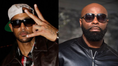 Les rappeurs Booba et Kaaris en garde à vue après une bagarre à l’aéroport d’Orly