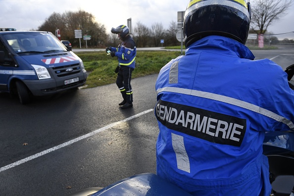 Illustration -  Gendarmes (Photo de FRED TANNEAU/AFP/Getty Images)