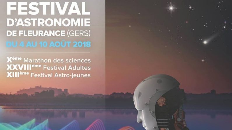 400 ans terrestres pour atteindre une planète lointaine, y arrive jeune et fringant. Photo site du festival