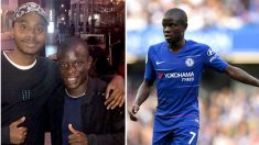 N’Golo Kante, la vedette du football, est si gentil qu’il s’excuse auprès d’un admirateur de l’équipe rivale pour avoir gagné un match récemment