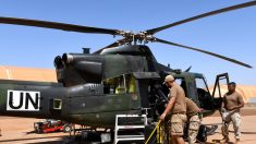 Depuis les airs, les Casques bleus canadiens découvrent le Mali