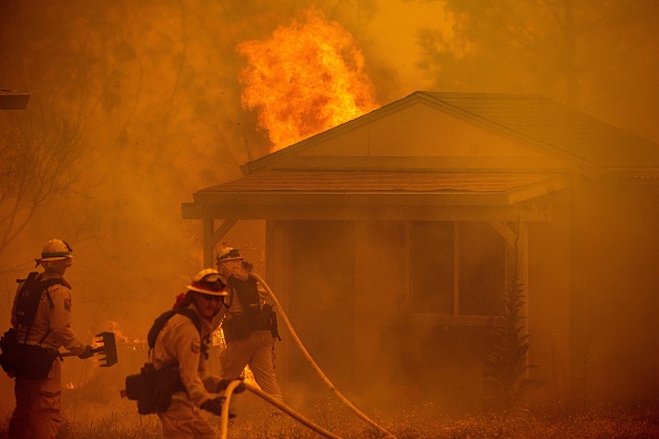     (Photo : NOAH BERGER/AFP/Getty Images)