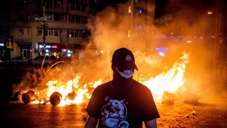 Roumanie: plus de 450 blessés lors d’une manifestation antigouvernementale