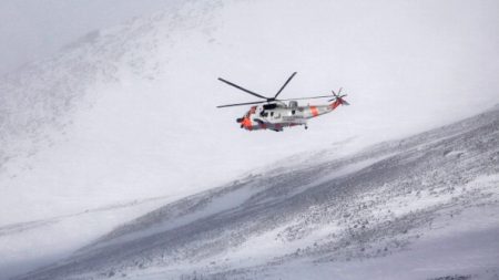 Climat: la fonte du plus haut sommet suédois inquiète les scientifiques