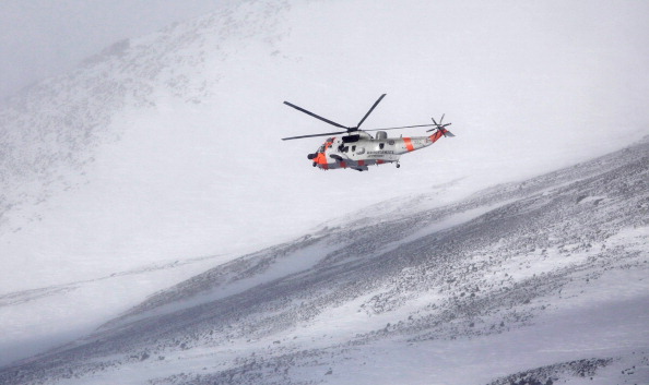 Ce glacier est un symbole pour l'ensemble des glaciers à travers le monde. Selon Madame Gunhild Ninis Rosqvist, professeur de géographie à l'université de Stockholm. Photo HANS-OLOF UTSI/AFP/Getty Images.