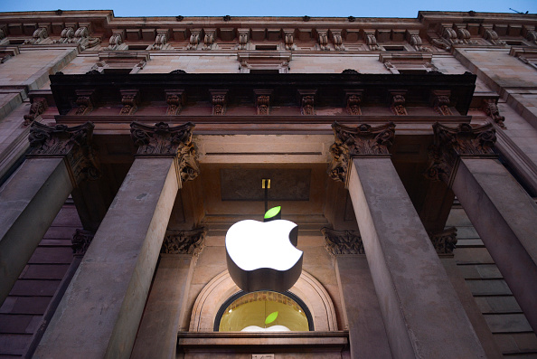 Historiquement, Apple a organisé des événements en septembre pour dévoiler ses nouveautés. Parmi les spéculations, l'introduction de trois nouveaux modèles de son produit star, l'iPhone. (Photo :  Martin Grimes/Getty Images for Apple)