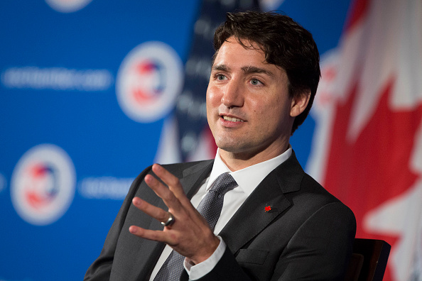 La suspension de la construction de l'oléoduc, long de 1200 km, est un revers pour le gouvernement de Justin Trudeau.(Photo : Drew Angerer/Getty Images)