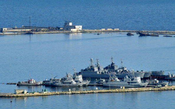 Les Etats-Unis poussent les anciennes républiques soviétiques d’Azerbaïdjan et du Kazakhstan à renforcer leurs capacités navales sur la mer Caspienne, riche en pétrole, a déclaré un haut diplomate de la région. Photo : VANO SHLAMOV / AFP / Getty Images.