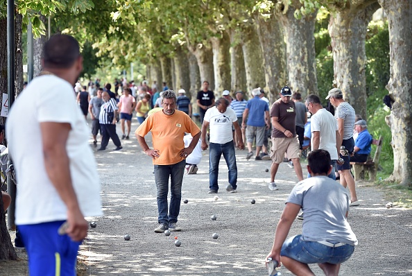 La pétanque Photo : REMY GABALDA/AFP/Getty Images)