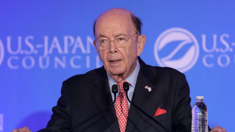 Le secrétaire américain au Commerce, Wilbur Ross, « ce que les Chinois ont sous-estimé, c'est le patriotisme des Américains » Photo par Chip Somodevilla / Getty Images.