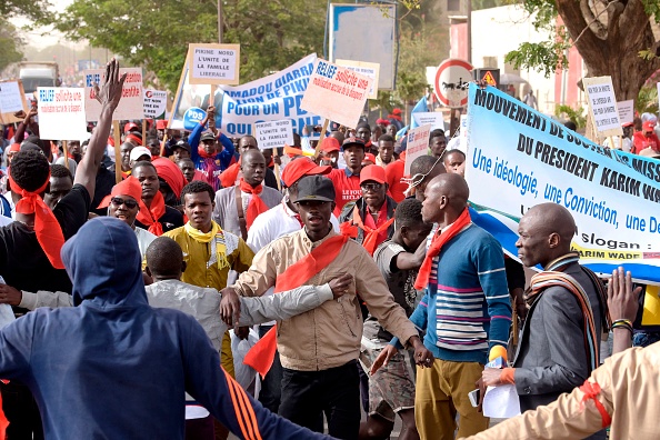 L'élection présidentielle aura lieu au Sénégal en février 2019 au Sénégal  (Photo : SEYLLOU/AFP/Getty Images)