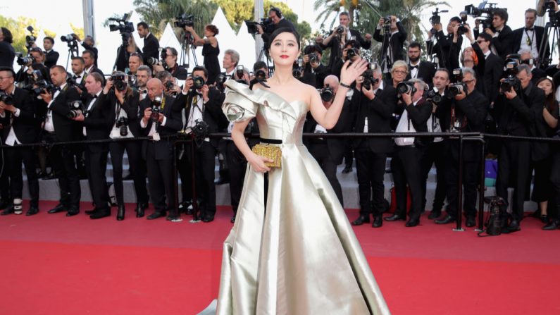 L’actrice Fan Bingbing assiste à la projection de « Ash est le blanc le plus pur » lors du 71e Festival de Cannes au Palais des Festivals le 11 mai 2018 à Cannes, en France. Photo par Andreas Rentz / Getty Images.