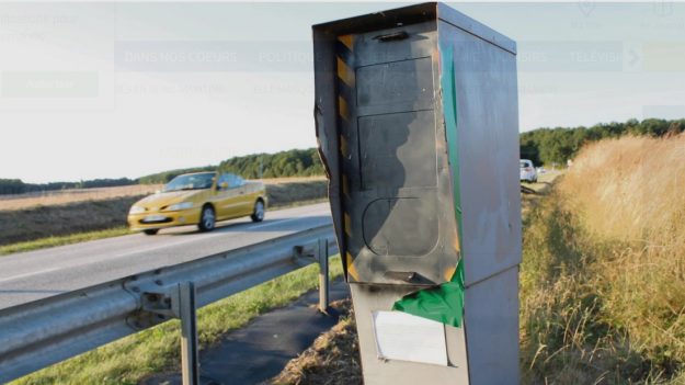 Encore un radar vandalisé dans l’Eure