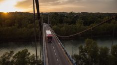 En France, sur les routes nationales, un pont sur trois a besoin de réparations