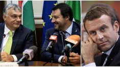 Pour Viktor Orban et Matteo Salvini, Emmanuel Macron « est à la tête des forces politiques soutenant l’immigration »