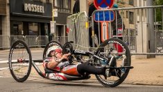 Professionnel en compétitions pour handicapé, il se fait voler son vélo handbike