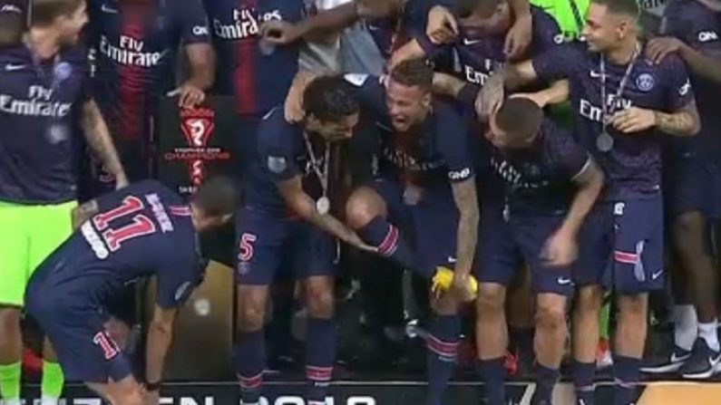 (Capture d'écran BeIN Sport Neymar)